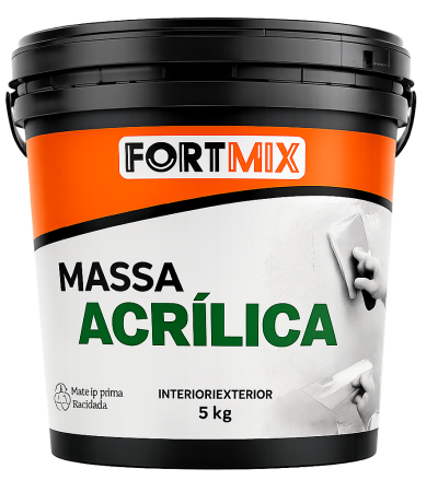 Massa aclilica sem fundo 5kg